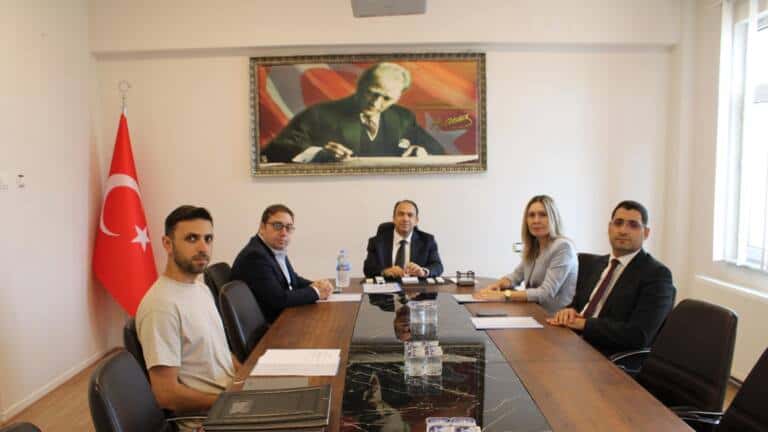 Karasu OSB Yönetim Kurulu Toplantısı yapıldı