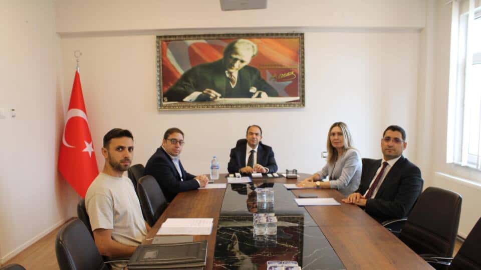 Karasu OSB Yönetim Kurulu Toplantısı yapıldı