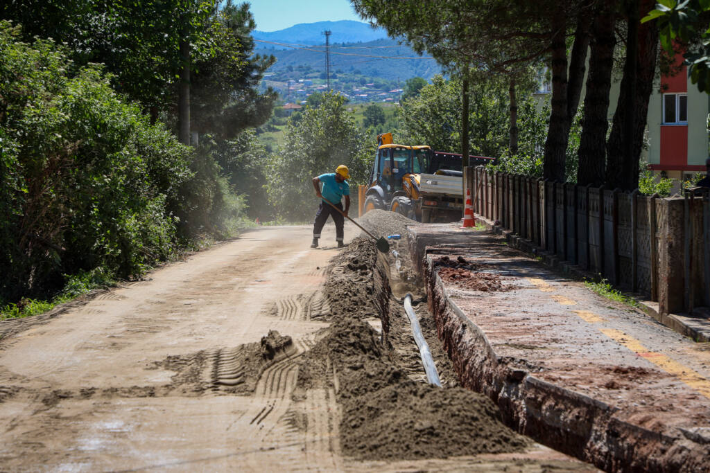 Karasu’da 3 Mahallenin İçme Suyu Altyapısı Güçlendirildi