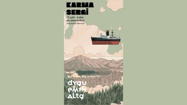 “Karma Sergi” Ofis Sanat Merkezi’nde açılıyor