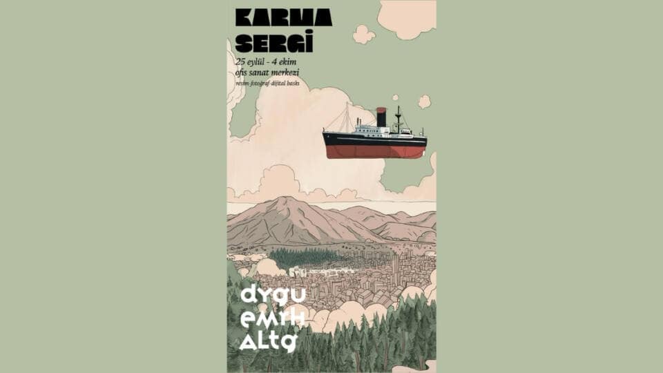 “Karma Sergi” Ofis Sanat Merkezi’nde açılıyor