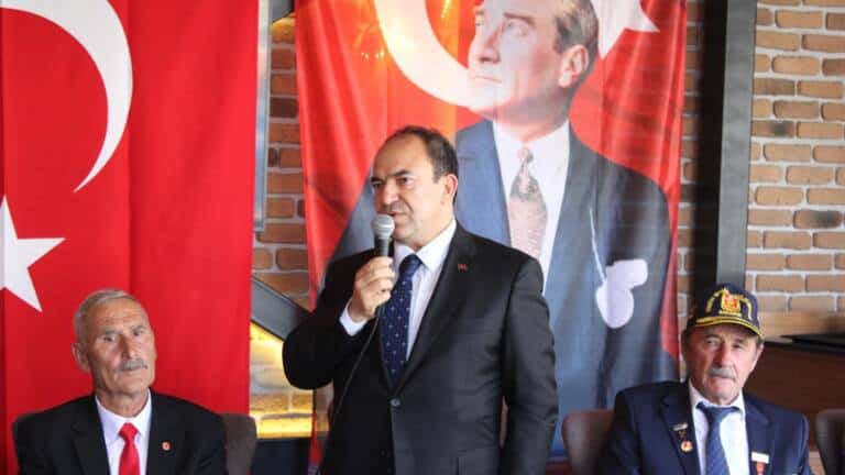 Kaymakam Arslan Gaziler Günü Programında Gazilerle Buluştu