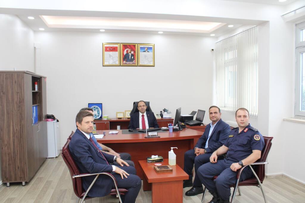 Kaymakam Arslan İlk Ders Zili Programına Katıldı