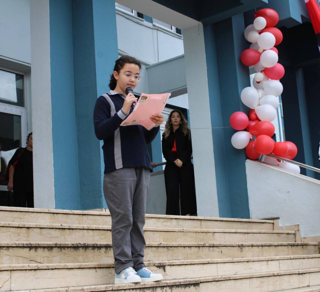 Kaymakam Arslan İlk Ders Zili Programına Katıldı