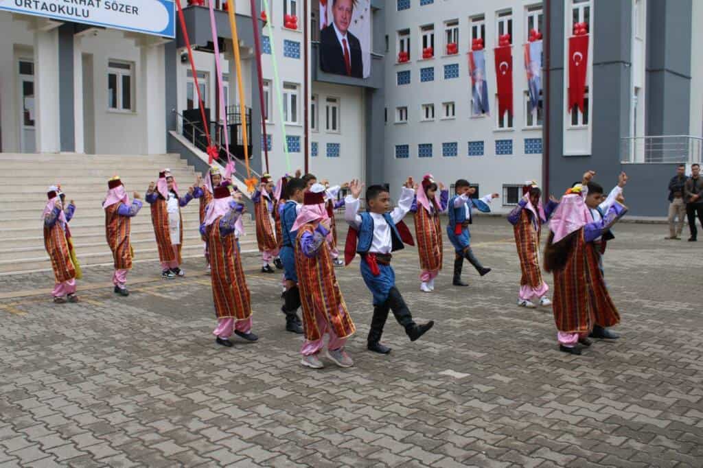 Kaymakam Arslan İlköğretim Haftası Programına Katıldı