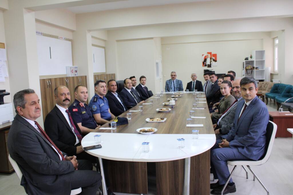 Kaymakam Arslan İlköğretim Haftası Programına Katıldı