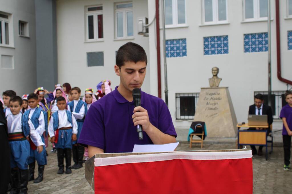 Kaymakam Arslan İlköğretim Haftası Programına Katıldı
