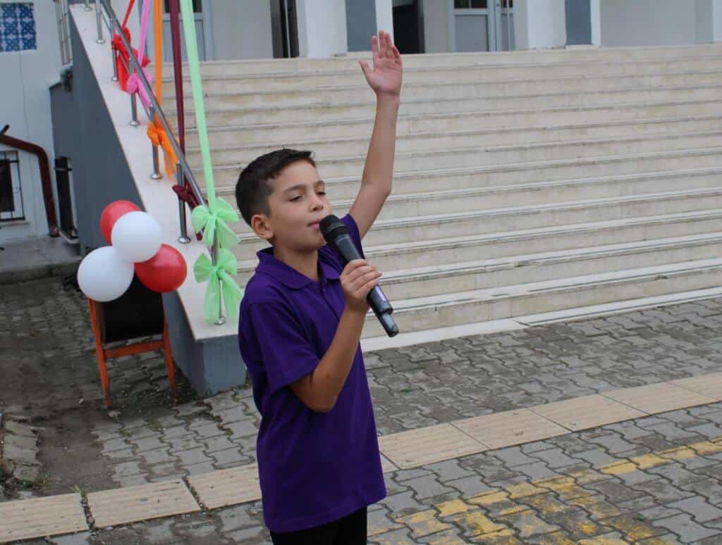Kaymakam Arslan İlköğretim Haftası Programına Katıldı