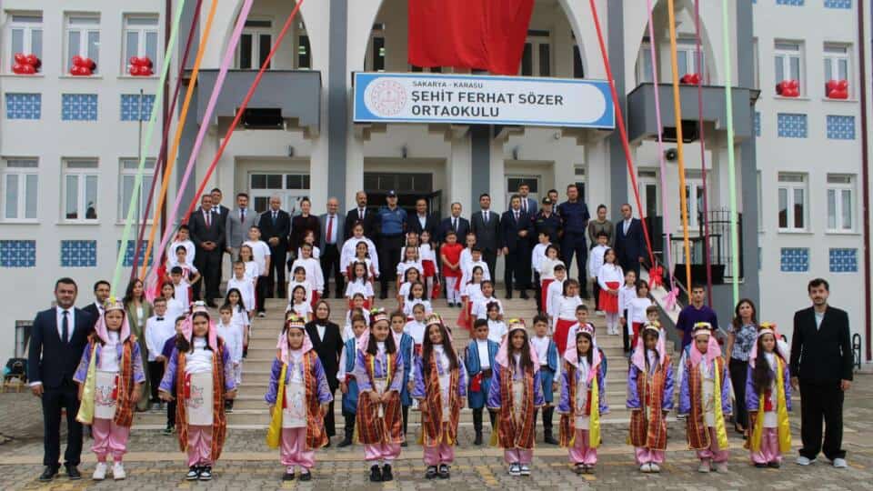 Kaymakam Arslan İlköğretim Haftası Programına Katıldı