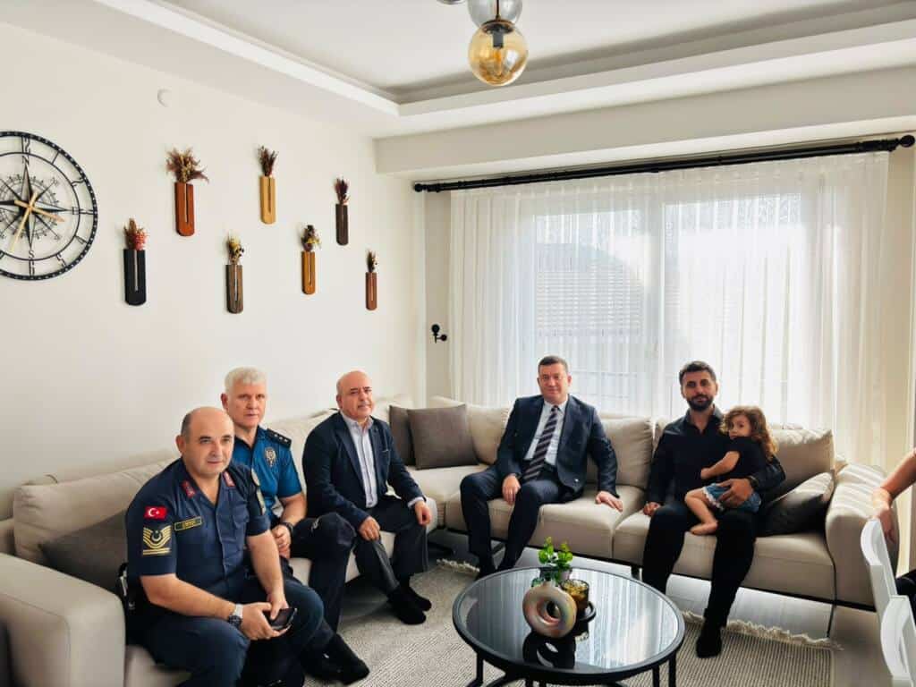 Kaymakam Gaziler Günü’nde Gazileri Ziyaret Etti