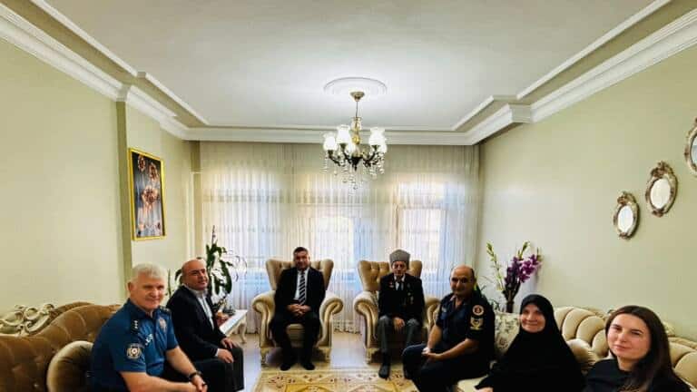 Kaymakam Gaziler Günü’nde Gazileri Ziyaret Etti