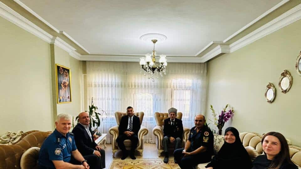Kaymakam Gaziler Günü’nde Gazileri Ziyaret Etti