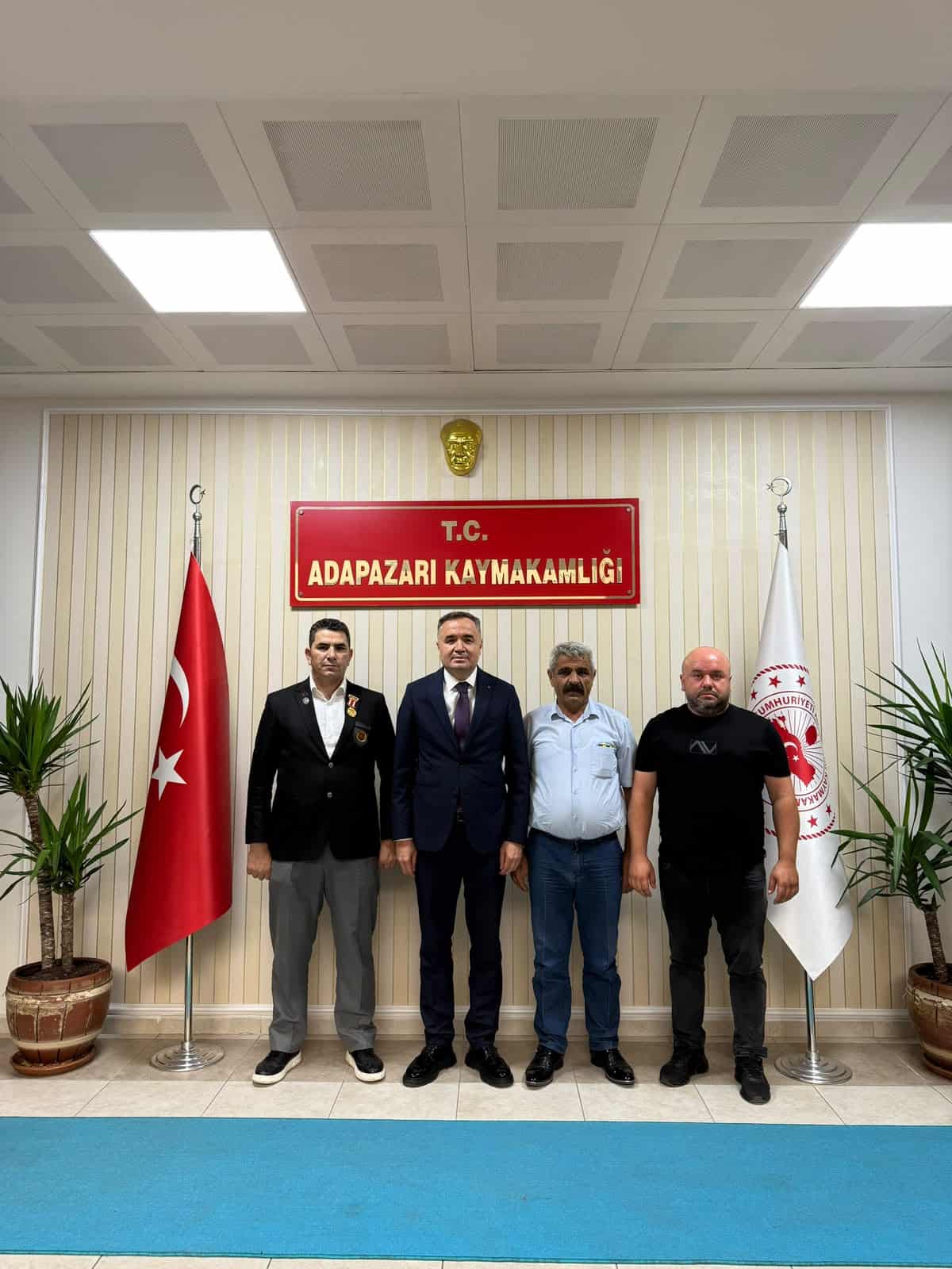 Kaymakam Gaziler Günü’nde Gazilerle Buluştu