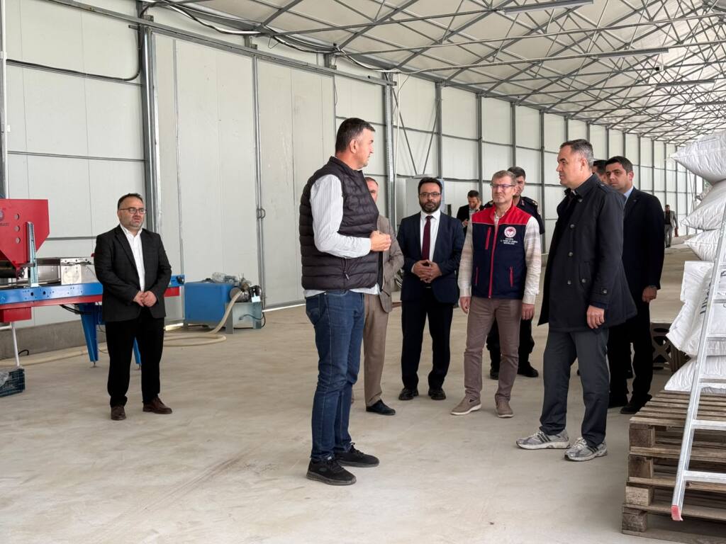 Kaymakam Musa Sarı Mahallelerde Çalışma Ziyareti Yaptı