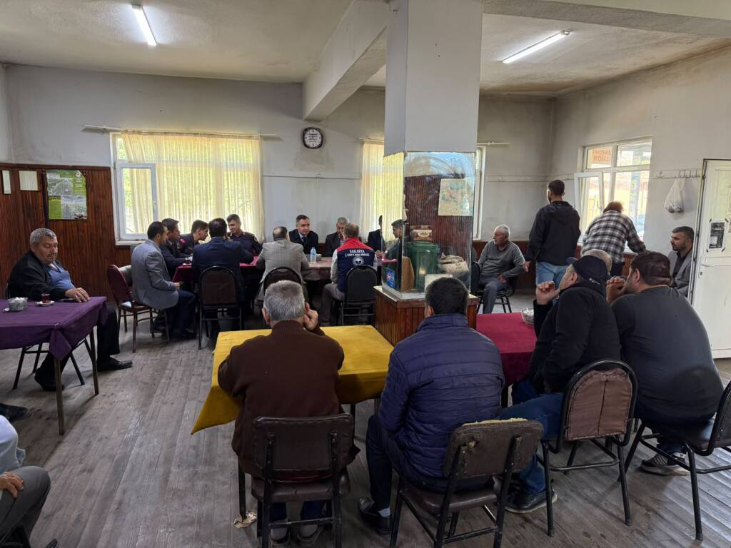 Kaymakam Musa Sarı Mahallelerde Çalışma Ziyareti Yaptı