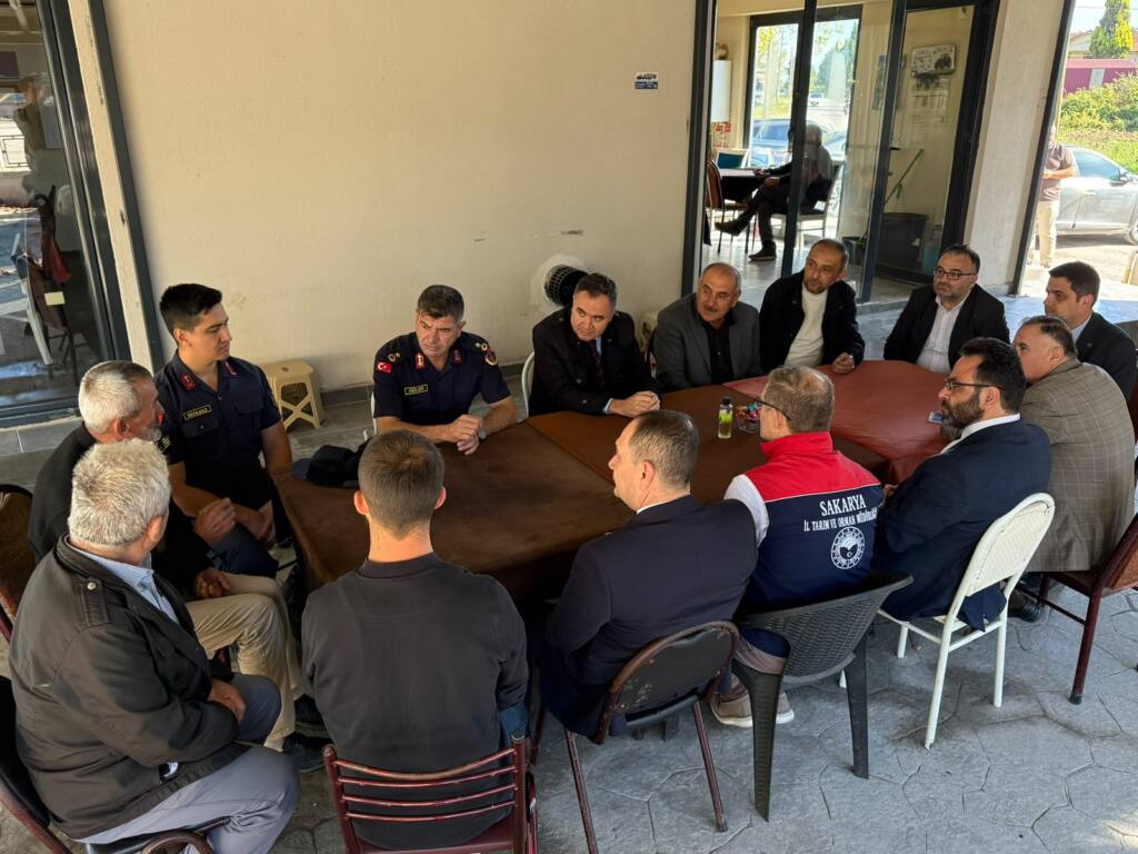 Kaymakam Musa Sarı Mahallelerde Çalışma Ziyareti Yaptı