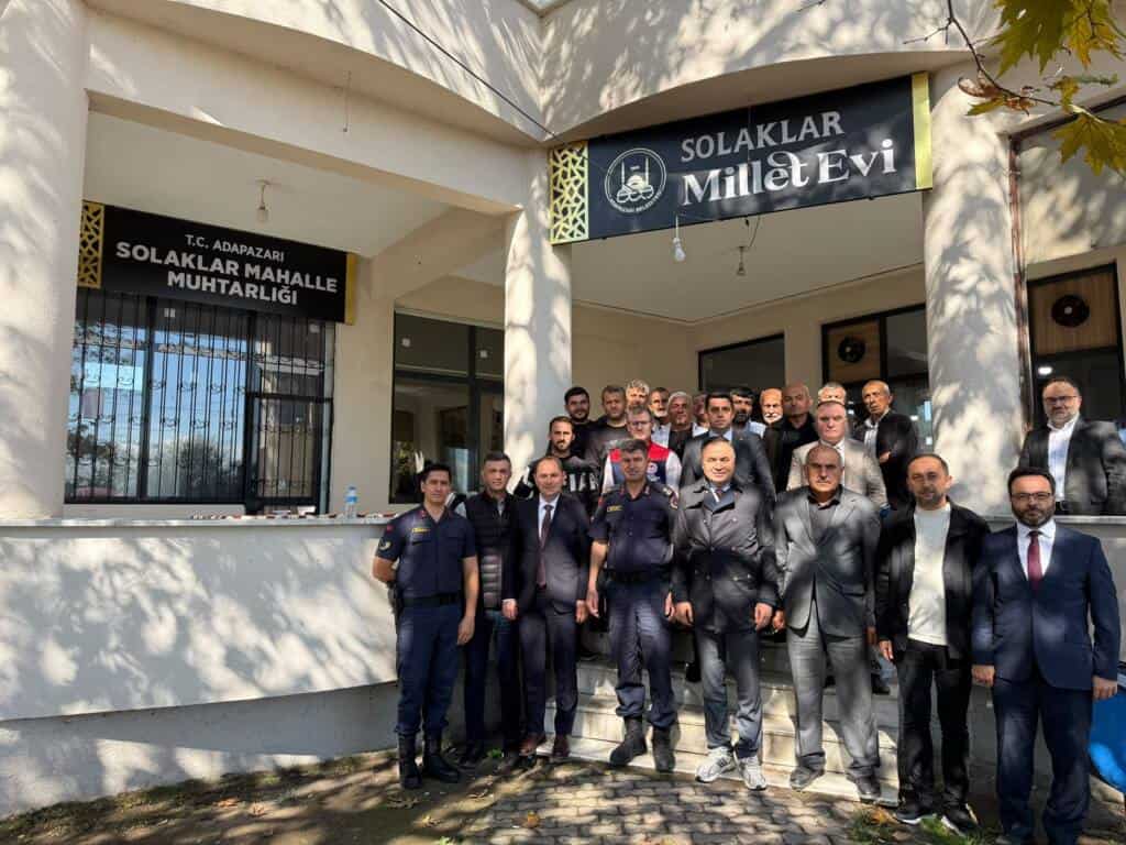 Kaymakam Musa Sarı Mahallelerde Çalışma Ziyareti Yaptı