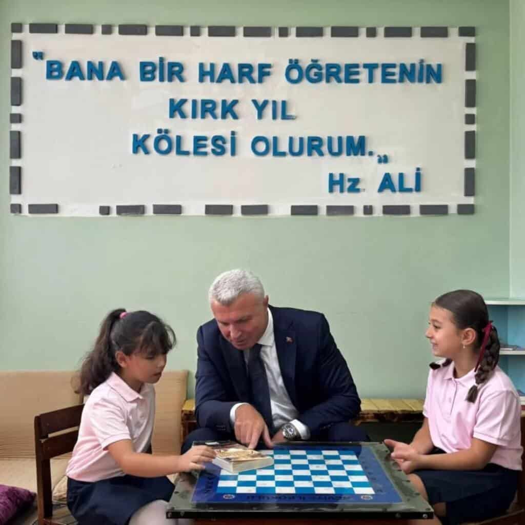 Kaymakam Şaban Arda Yazıcı Kütüphane Açılışını Yaptı