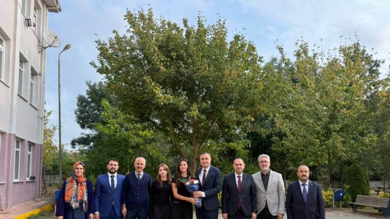 Kaymakam ve Rektörden Cemil Meriç Lisesine Ziyaret
