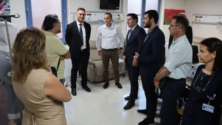 SEAH’da 10 yataklı yeni kemoterapi ünitesi hizmete girdi