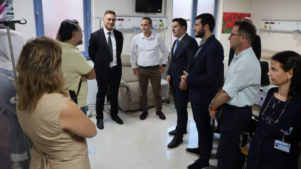 SEAH’da 10 yataklı yeni kemoterapi ünitesi hizmete girdi