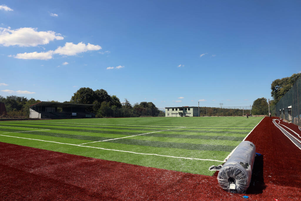 Kışlaçay Futbol Sahası Yenilendi