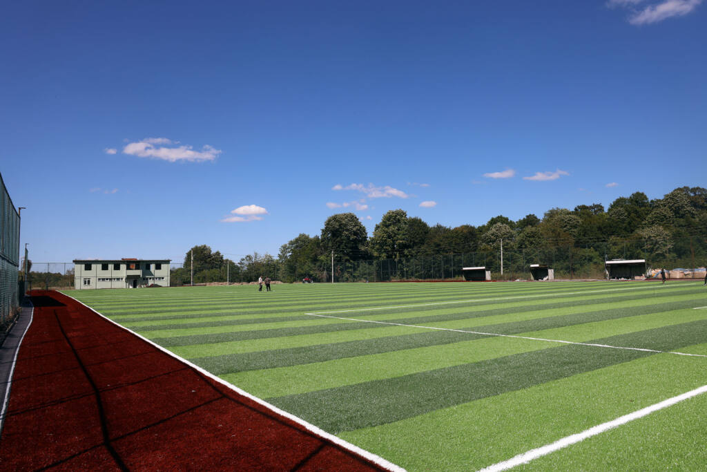 Kışlaçay Futbol Sahası Yenilendi