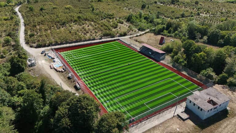 Kışlaçay Futbol Sahası Yenilendi