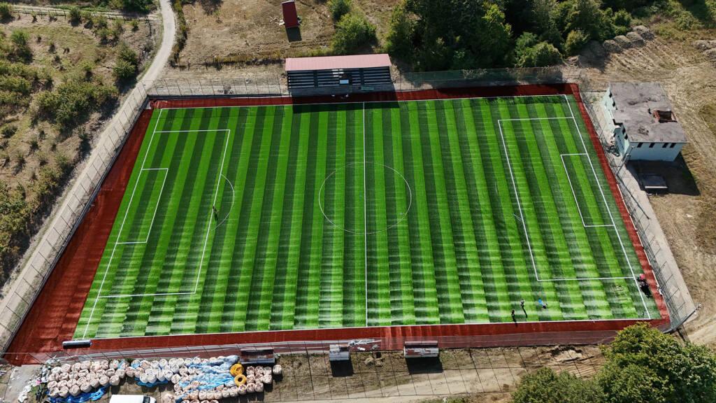 Kışlaçay Futbol Sahası Yenilendi