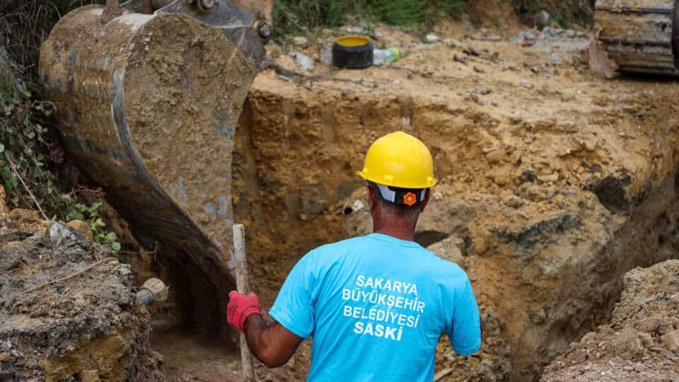 Kuruçeşme’nin kanalizasyon altyapısına yeni bir hat kazandırılıyor