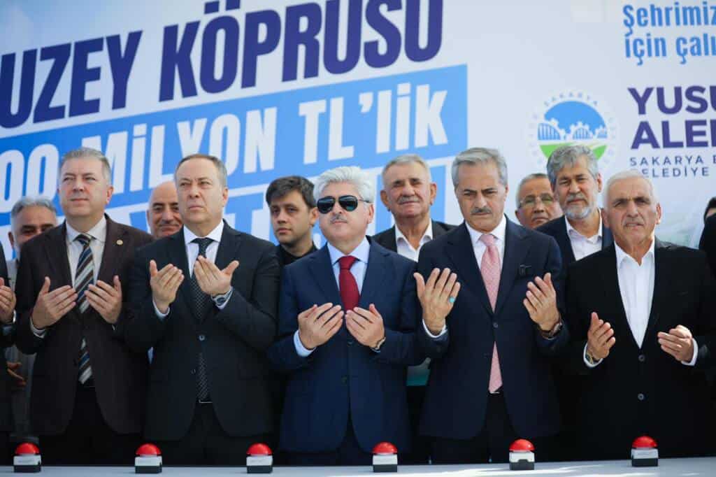 Kuzey Köprüsü’nün Temeli Sakarya’da Atıldı