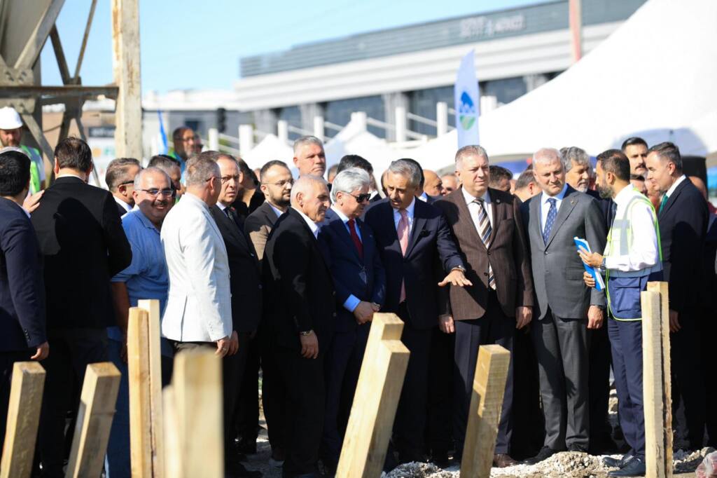 Kuzey Köprüsü’nün Temeli Sakarya’da Atıldı