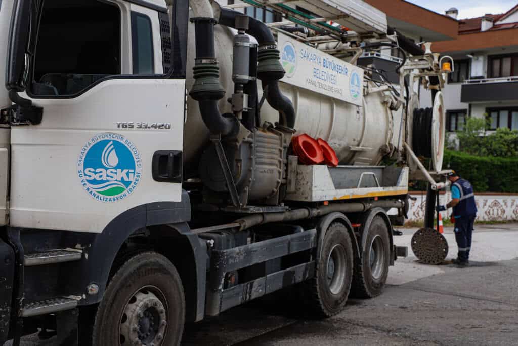 Kuzeyde Metrekareye 57 Kilogram Yağış Sorunsuz Tahliye Edildi