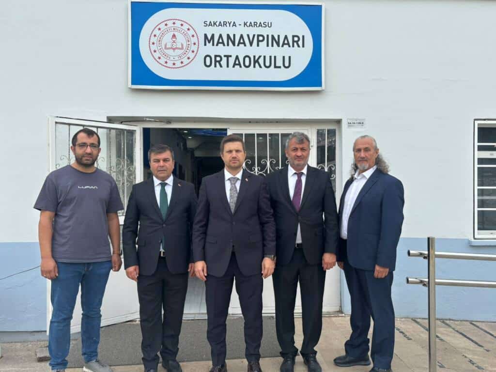 Manavpınarı İlk ve Ortaokuluna Ziyaret Gerçekleşti