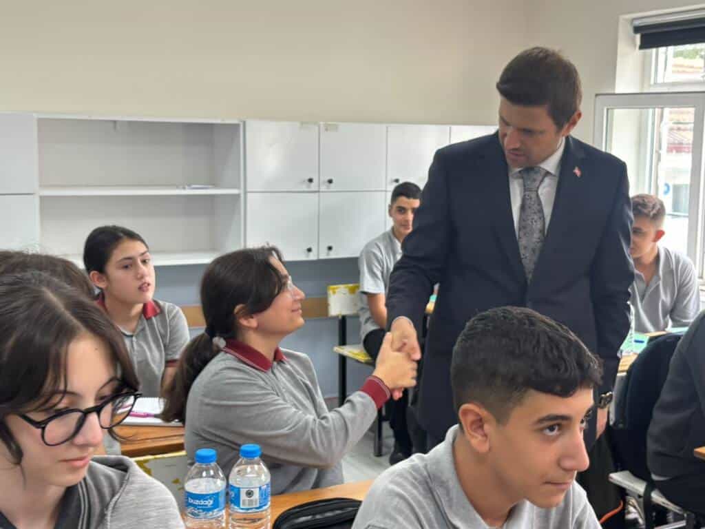 Manavpınarı İlk ve Ortaokuluna Ziyaret Gerçekleşti