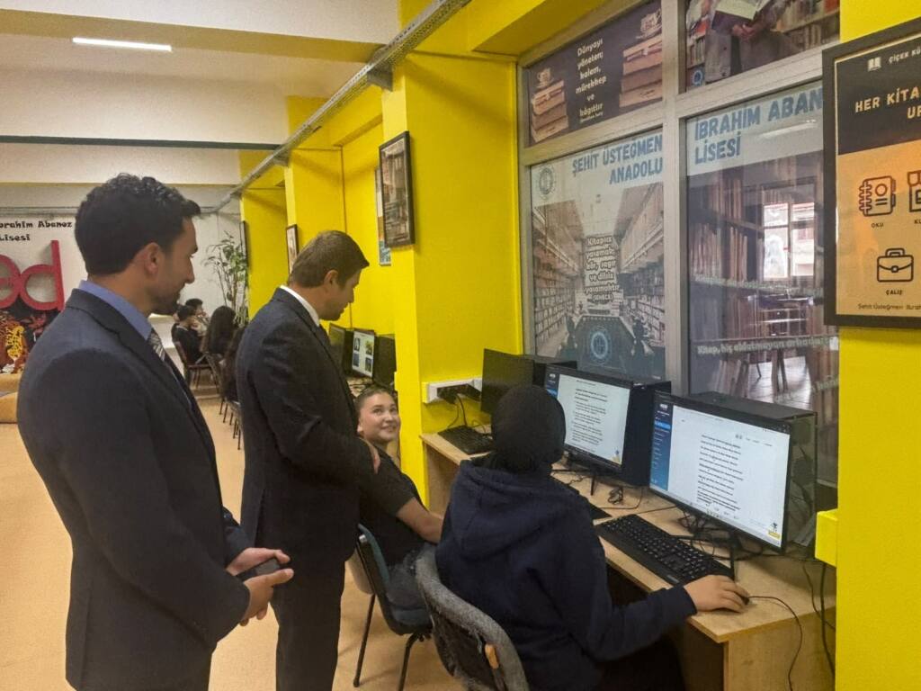 Öğrenciler Geleceğin Teknolojileriyle Buluştu