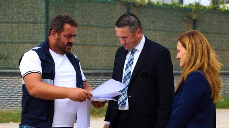 Ozanlar Mahallesi’ne 2 bin 500 metrelik yağmur suyu hattı