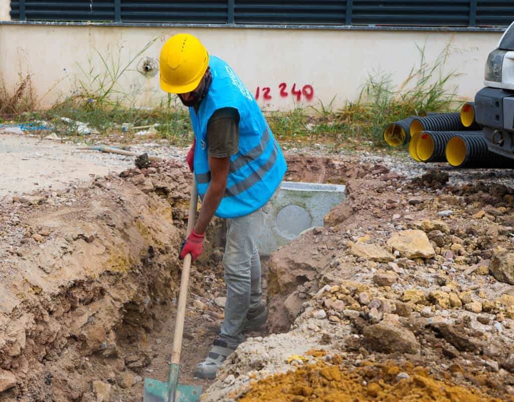 Ozanlar Mahallesi’ne 2 bin 500 metrelik yağmur suyu hattı