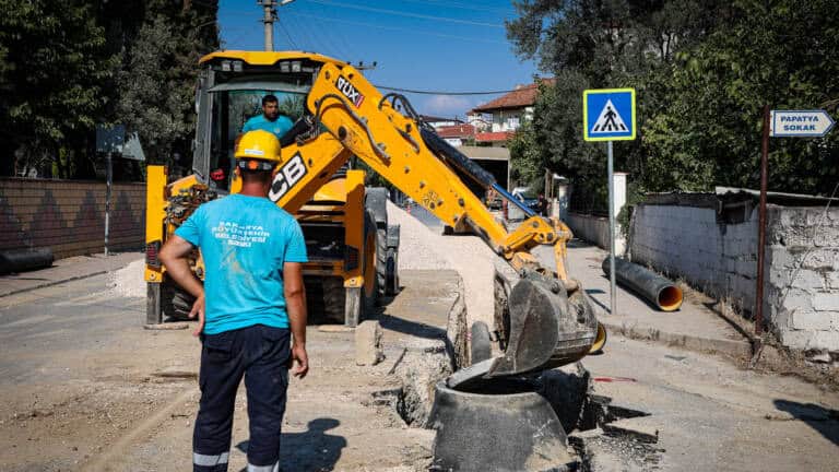 Pamukova’da içme suyu ve yağmur suyu projeleri ilerliyor