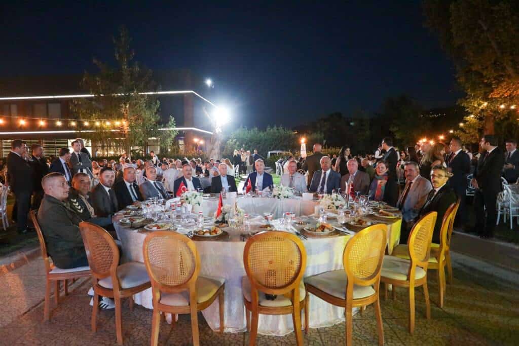 PSB Anatolia Fuarı Gala Yemeği SATSO Ev Sahipliğinde Yapıldı