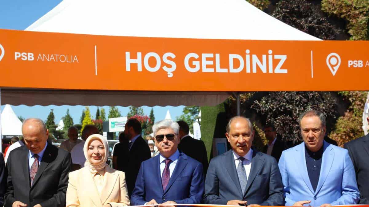 PSB Anatolia Fuarı Sakarya’da Açıldı