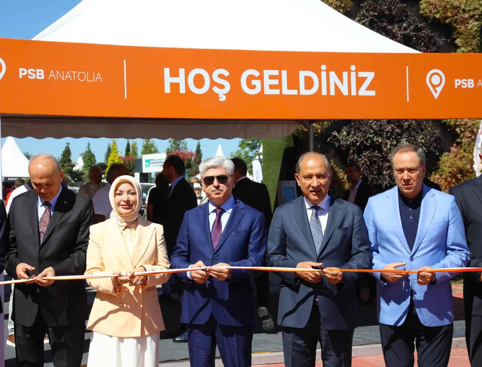 PSB Anatolia Fuarı Sakarya’da Açıldı
