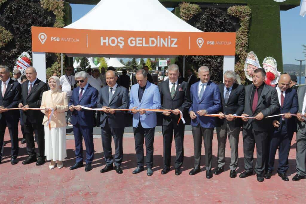 PSB Anatolia Peyzaj Fuarı 9. Kez Kapılarını Açtı
