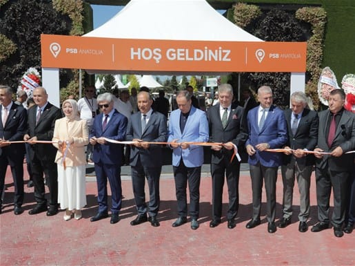 PSB Anatolia Peyzaj Fuarı 9. Kez Kapılarını Açtı