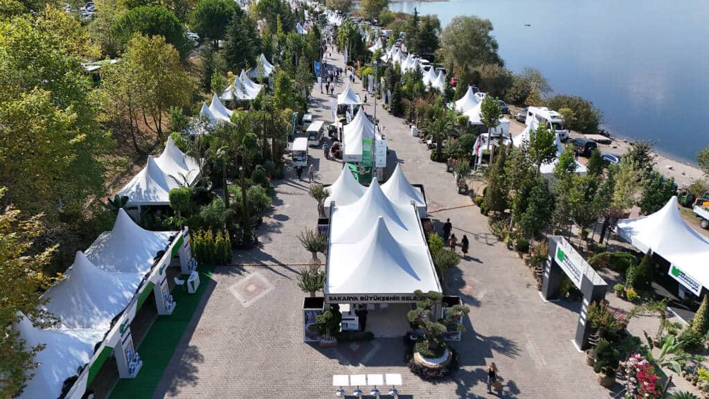 PSB Anatolia Peyzaj ve Süs Bitkileri Fuarı Başlıyor