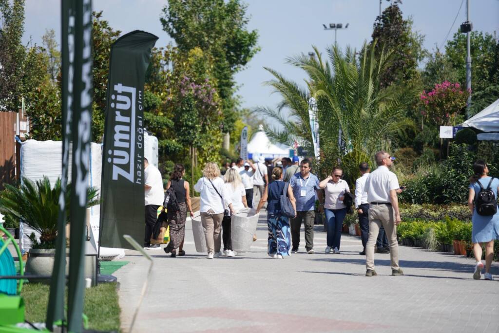 PSB Anatolia Peyzaj ve Süs Bitkileri Fuarı Başlıyor