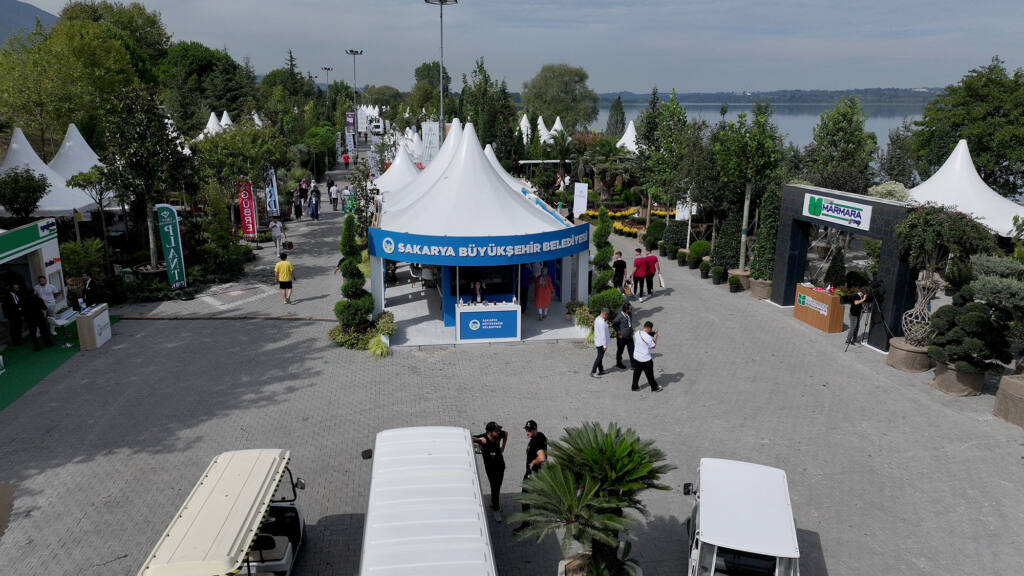 PSB Anatolia Peyzaj ve Süs Bitkileri Fuarı Başlıyor