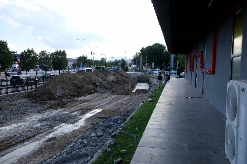 Ray Dönüşümü Projesinde Kazı Aşamasına Geçildi