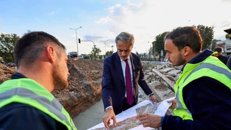 Ray Dönüşümü Projesinde Kazı Aşamasına Geçildi