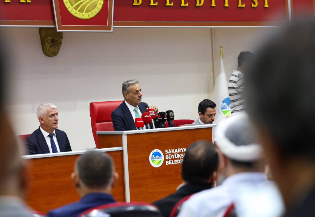 Sakarya Büyükşehir’den 450 Milyon TL’lik Ulaşım Yatırımı